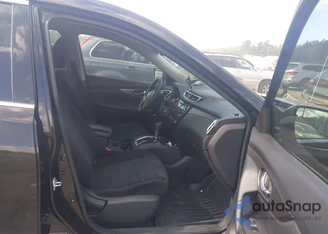 2014 Nissan Rogue S z USA, uszkodzony, nr VIN 5N1AT2MV1EC752157